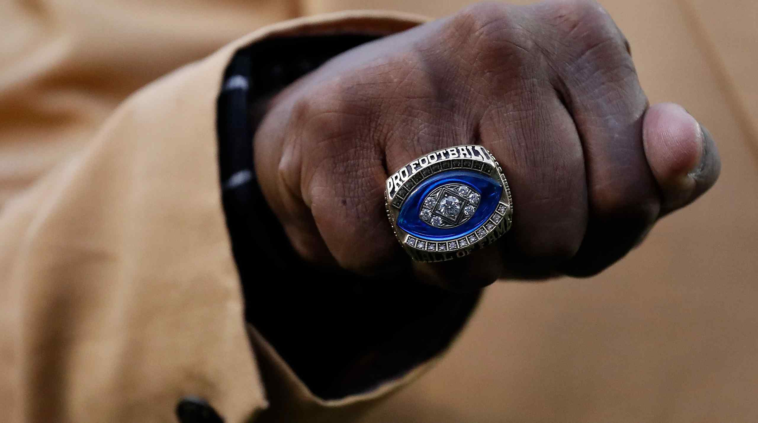 Superbowl ring